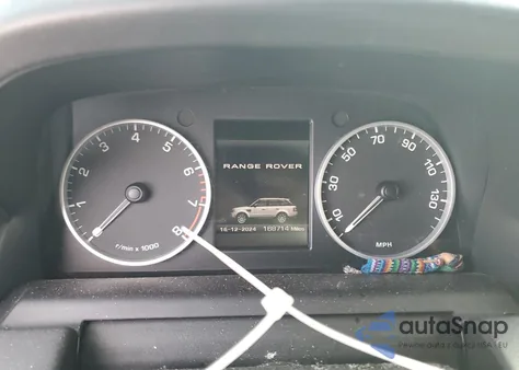 2011 Land Rover Range Rover Sport Lux z USA, uszkodzony, nr VIN SALSK2D4XBA275974